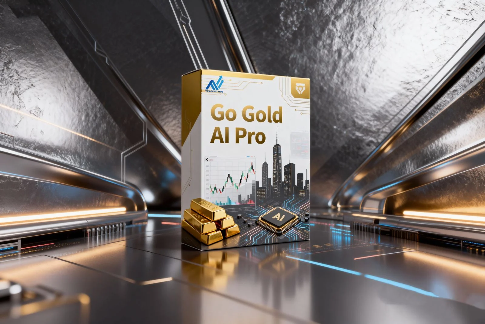 Go Gold AI Pro software product showcase
